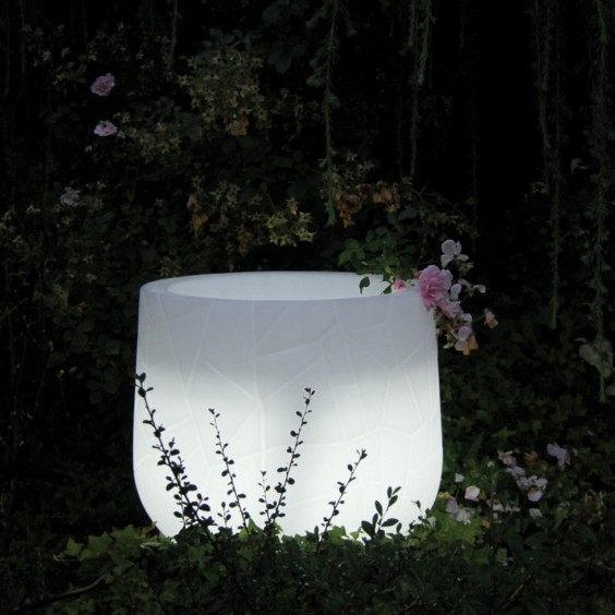 Serralunga Memory Pot Light vase with light - Agof Store