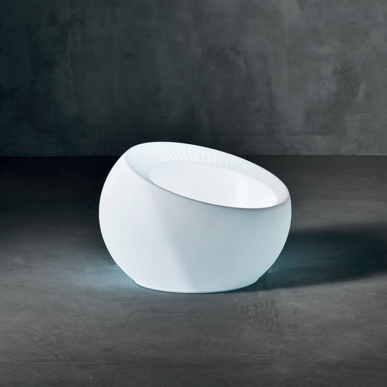 Serralunga Uovo di Colombo Light pot with light - Agof Store