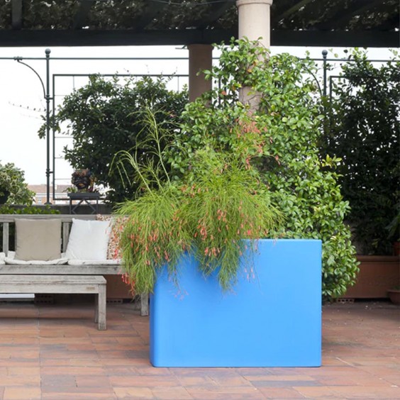Serralunga Vaso Rettangolare O/E Blumentopf - Agof Store