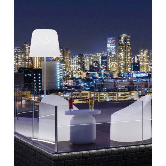 Serralunga Bay Light armchair with light - Agof Store