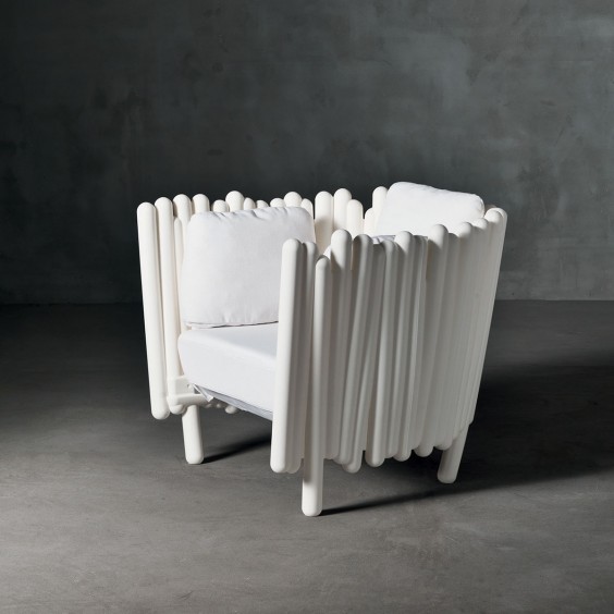 Serralunga Canisse armchair - Agof Store
