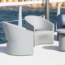 Serralunga Pine Beach armchair - Agof Store