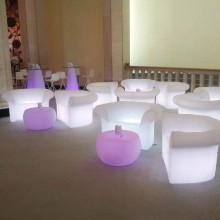 Serralunga Sirchester Light armchair with light - Agof Store