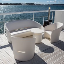 Serralunga Pine Beach sofa - Agof Store