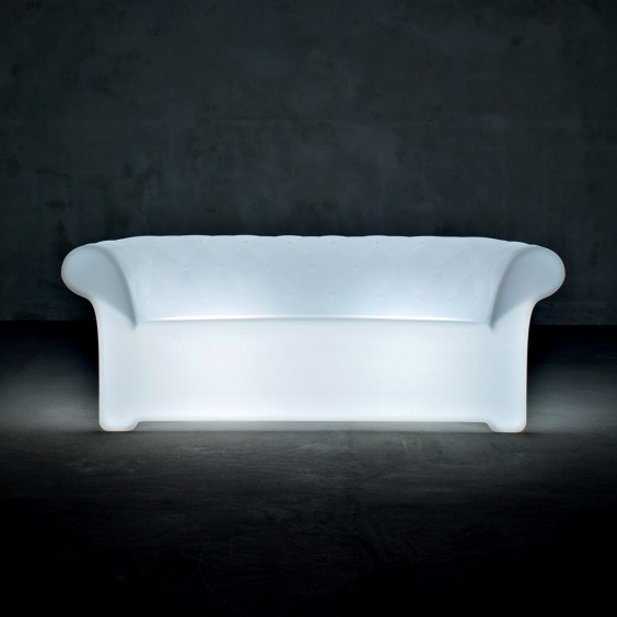 Serralunga Sirchester Light Sofa mit Licht - Agof Store