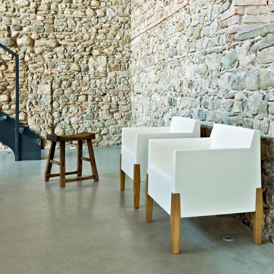 Serralunga Kubrick chair - Agof Store