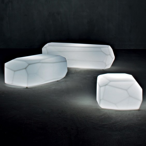 Serralunga Meteor Light coffee table with light - Agof Store