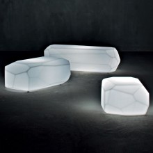 Serralunga Meteor Light Couchtisch mit Licht - Agof Store