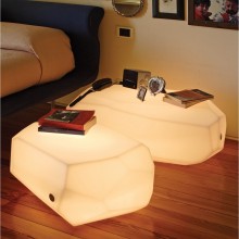 Meteor Light Tavolino con luce Serralunga - Agof Store Meteor Light Tavolino con luce Serralunga - Agof Store