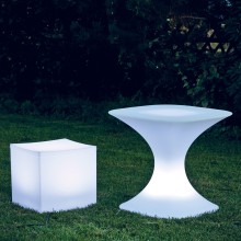 Serralunga Milo Low Light coffee table with light - Agof Store