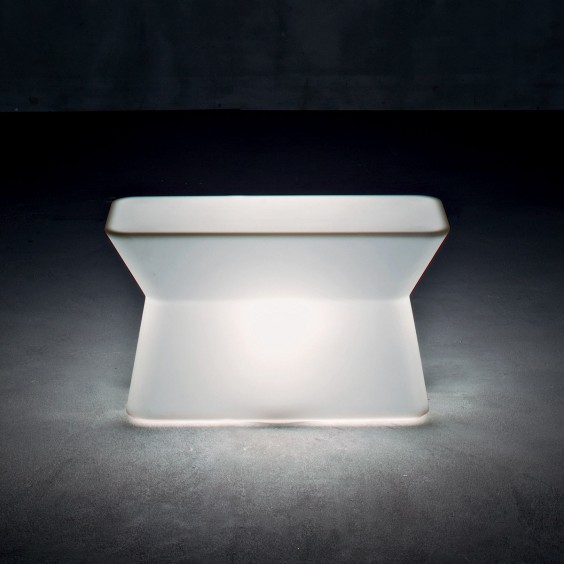 Serralunga Palenquera Light coffee table with light - Agof Store