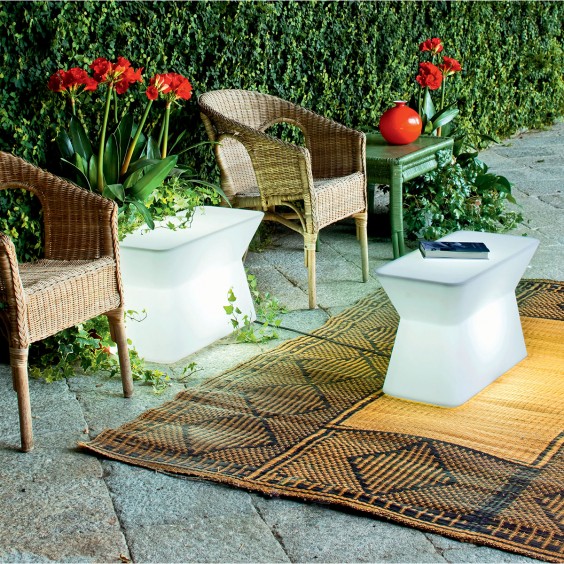 Serralunga Palenquera Light coffee table with light - Agof Store