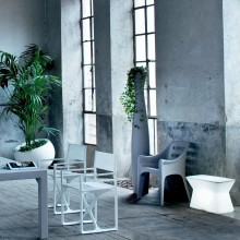 Serralunga Palenquera Light Couchtisch mit Licht - Agof Store