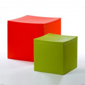 Serralunga Lounge Cube Puff - Agof Store