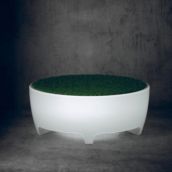 Serralunga Oasis Light Couchtisch mit Licht - Agof Store