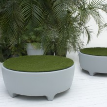 Serralunga Oasis Light Couchtisch mit Licht - Agof Store