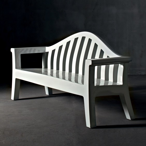 Serralunga Giulietta bench - Agof Store