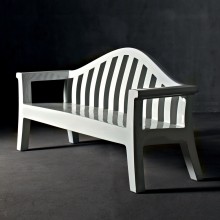 Serralunga Giulietta bench - Agof Store