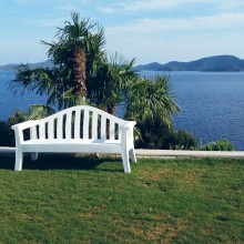 Serralunga Giulietta bench - Agof Store