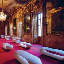 Serralunga Loop bench - Agof Store