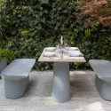 Serralunga Luba bench - Agof Store