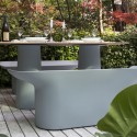 Serralunga Luba bench - Agof Store
