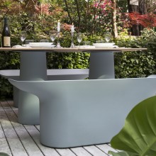Serralunga Luba bench - Agof Store