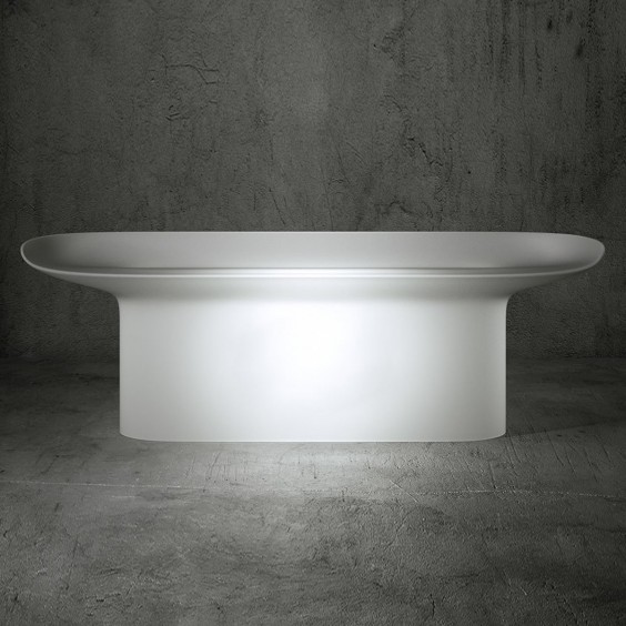 Serralunga Luba Light Bank mit Licht - Agof Store