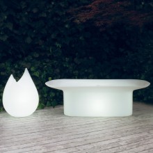 Luba Light Panchina con luce Serralunga - Agof Store