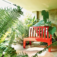 Serralunga Romeo bench - Agof Store