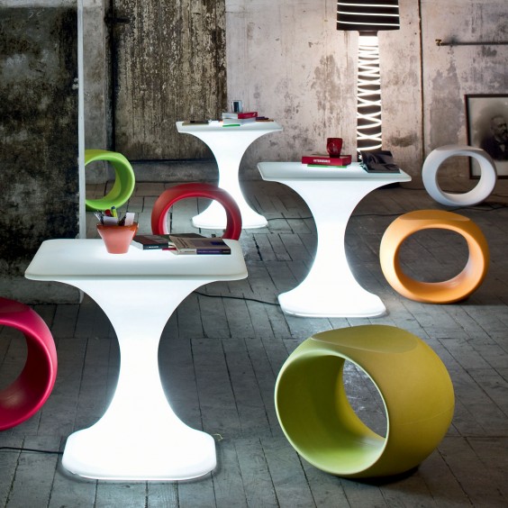 Serralunga Cero Hocker - Agof Store