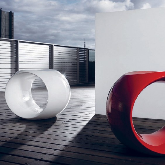 Serralunga Cero stool - Agof Store