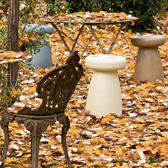 Serralunga Porcino stool - Agof Store