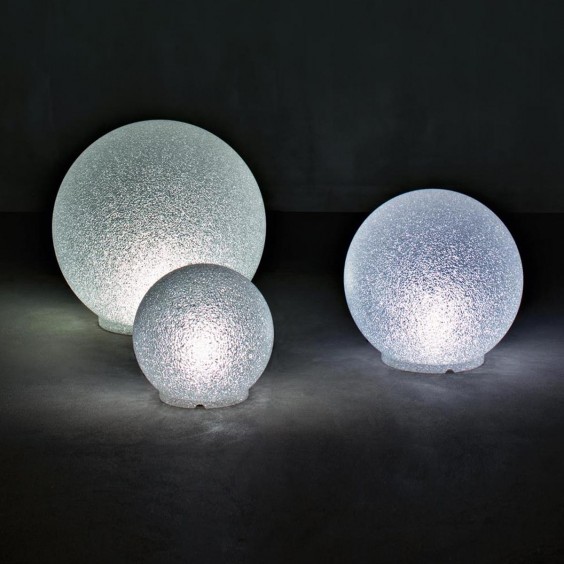 Serralunga Crystal Moon outdoor floor lamp - Agof Store