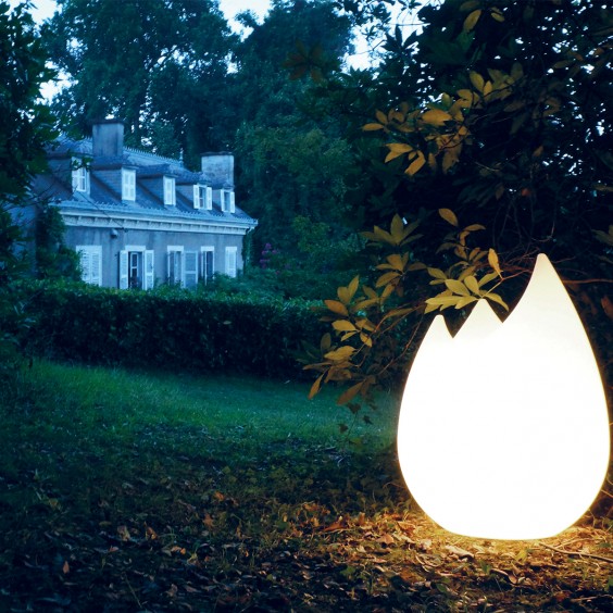 Serralunga Flame outdoor floor lamp - Agof Store