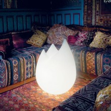 Serralunga Flame outdoor floor lamp - Agof Store