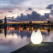 Serralunga Flame outdoor floor lamp - Agof Store