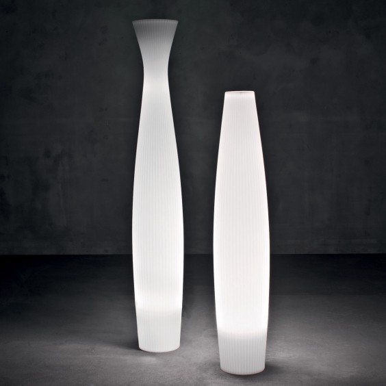 Serralunga Scarlett 140/180 pot with light - Agof Store