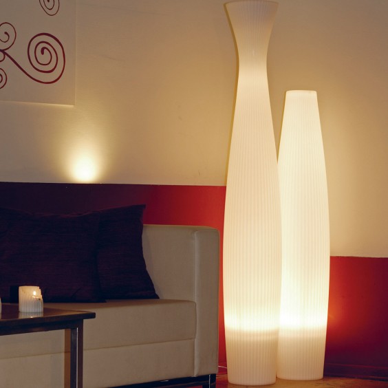 Serralunga Scarlett 140/180 pot with light - Agof Store