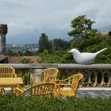 Paloma Light Lampada da terra outdoor Serralunga - Agof Store