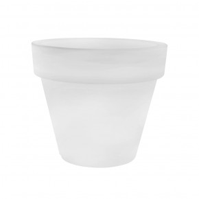 Serralunga Bordato Liscio Light Leuchtender Blumentopf - Agof Store