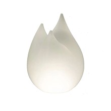 Flame Lampada da terra outdoor Serralunga - Agof Store