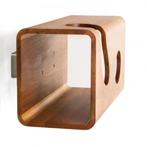 Cat60 Wood cuccia per gatti con attacco a parete Brando - Agof Store