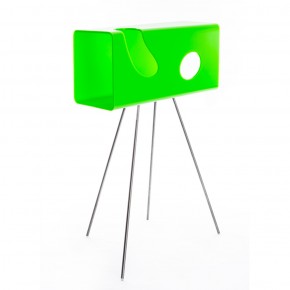 Cat60 Plexiglass cuccia per gatti con piedistallo Brando - Agof Store