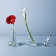 Danese Milano Calla Vase - Agof Store Danese Milano Calla Vase - Agof Store