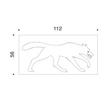 Danese Milano Cinque, Il Lupo Grafik - Agof Store