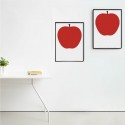 Danese Milano Uno, La Mela 50x70 cm Grafik - Agof Store