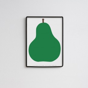 Due, La Pera 50x70 cm stampa Danese Milano - Agof Store