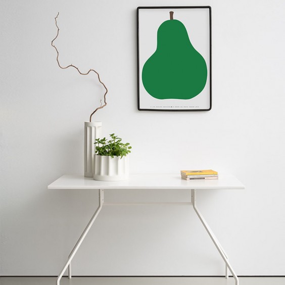 Danese Milano Due, La Pera 50x70 cm Grafik - Agof Store