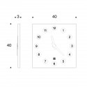Danese Milano Oramai Wall Clock - Agof Store